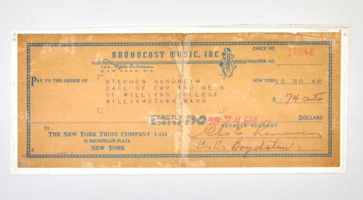 Games, Books, and Collectables Belonging to Stephen Sondheim Will Be Auctioned in June  Image