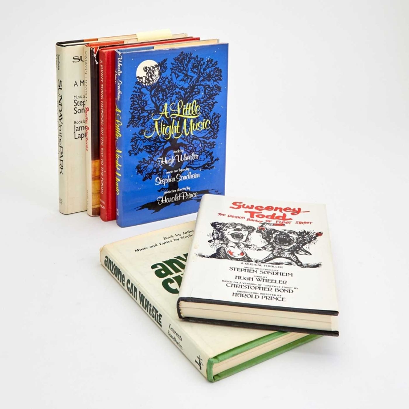 Games, Books, and Collectables Belonging to Stephen Sondheim Will Be Auctioned in June  Image