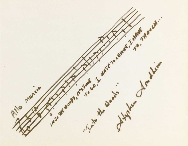 Games, Books, and Collectables Belonging to Stephen Sondheim Will Be Auctioned in June Image