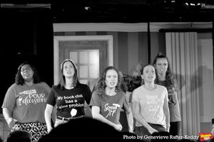 Debra Thais Evans, Jennifer Diamond, Dawn Dantwell, Amanda Lea Lavergne and Shannen H Photo