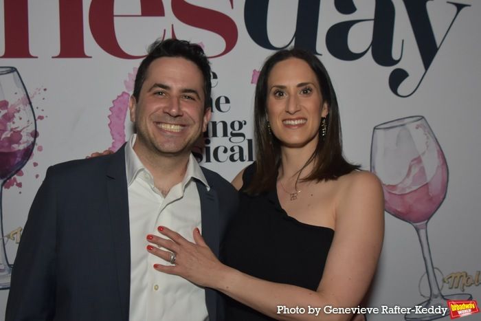 Photos: WINESDAY: THE WINE TASTING MUSICAL Celebrates Opening Night  Image