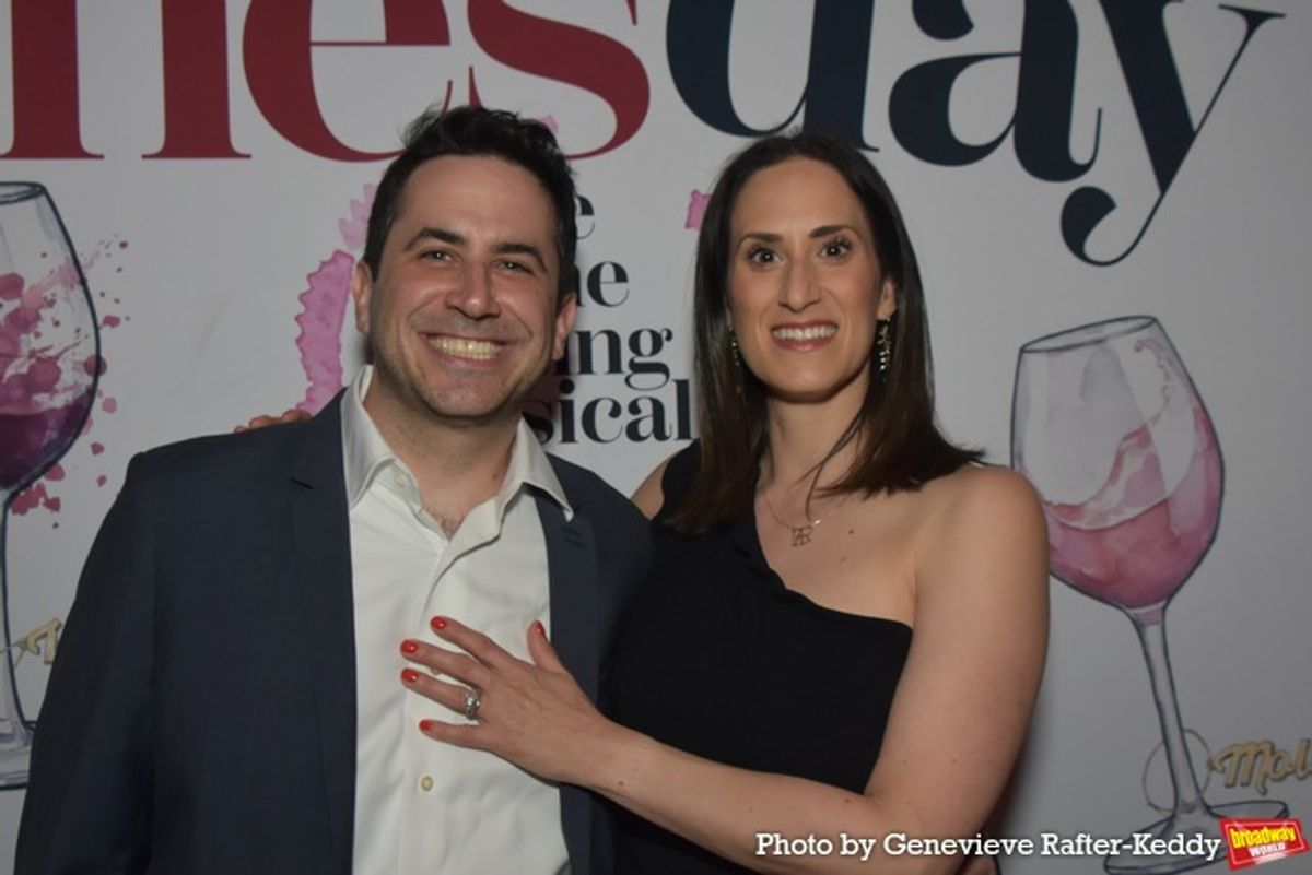 Rob Diamond and Jennifer Diamond at 