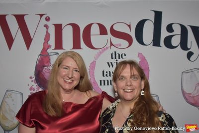 Jenne Wason (Book & Lyrics) and Jamibeth Margolis Photo