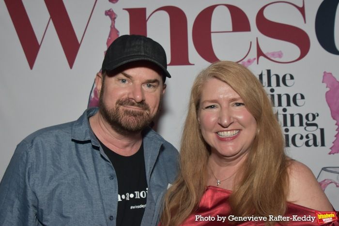 Photos: WINESDAY: THE WINE TASTING MUSICAL Celebrates Opening Night  Image