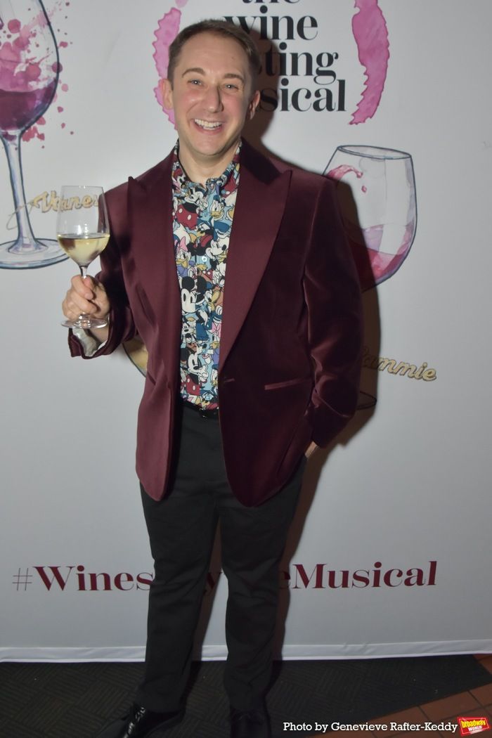 Photos: WINESDAY: THE WINE TASTING MUSICAL Celebrates Opening Night  Image