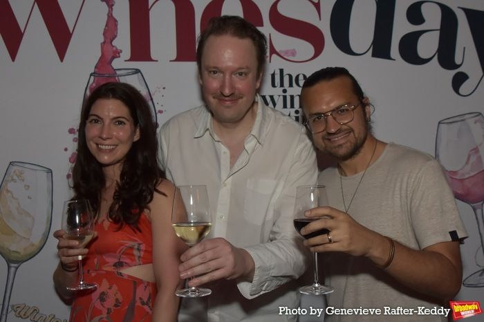 Photos: WINESDAY: THE WINE TASTING MUSICAL Celebrates Opening Night  Image