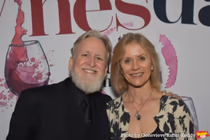 Daniel Stanton and Merete Muenter (Associate Director/Movement Coordinator) Photo