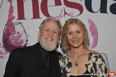 Daniel Stanton and Merete Muenter (Associate Director/Movement Coordinator) Photo