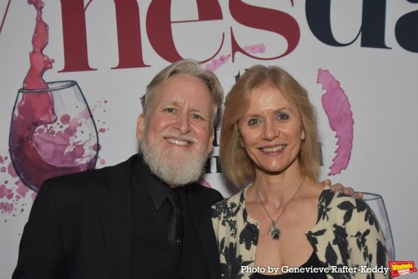 Daniel Stanton and Merete Muenter (Associate Director/Movement Coordinator) Photo