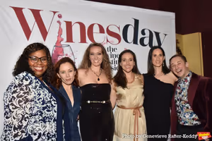 The Cast of Winesday-Debra Thais Evans, Dawn Cantwell, Shannen Hofheimer, Amanda Lea Lavergne, Jennifer Diamond and Michael Valvo @ BroadwayWorld The Cast of Winesday-Debra Thais Evans, Dawn Cantwell, Shannen Hofheimer, Amanda Lea Photo