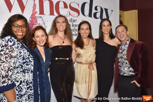 The Cast of Winesday-Debra Thais Evans, Dawn Cantwell, Shannen Hofheimer, Amanda Lea Lavergne, Jennifer Diamond and Michael Valvo @ BroadwayWorld The Cast of Winesday-Debra Thais Evans, Dawn Cantwell, Shannen Hofheimer, Amanda Lea Photo