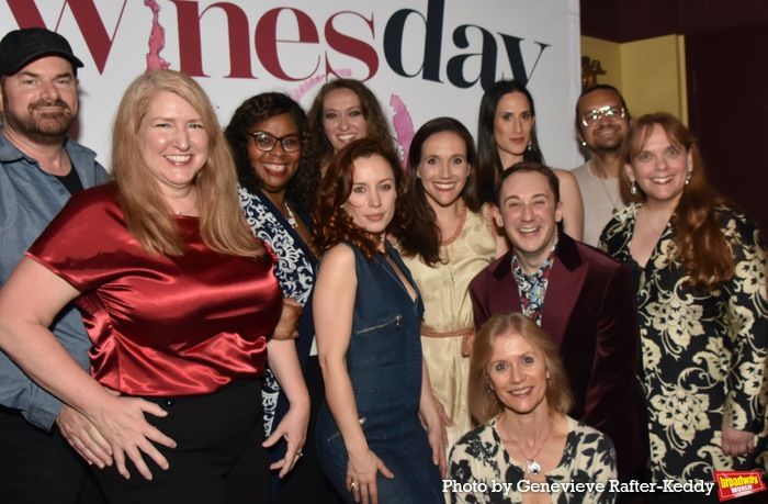 Photos: WINESDAY: THE WINE TASTING MUSICAL Celebrates Opening Night  Image