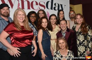 The Cast of Winesday-Debra Thais Evans, Dawn Cantwell, Shannen Hofheimer, Amanda Lea  Photo