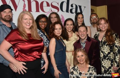 The Cast of Winesday-Debra Thais Evans, Dawn Cantwell, Shannen Hofheimer, Amanda Lea  Photo