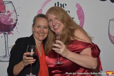 Kathryn Eader (Lighting Designer) and Jenne Wason Photo