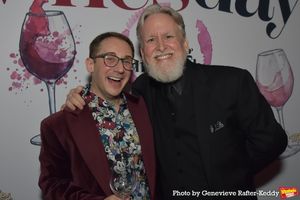 Michael Valvo and Daniel Stanton @ BroadwayWorld Michael Valvo and Daniel Stanton Photo