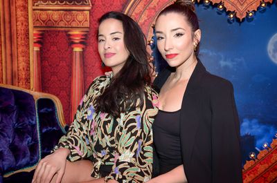 Ashley Loren and Courtney Reed Photo