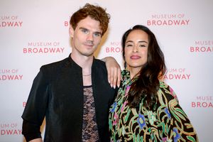 Courtney Reed and Jay Armstrong Johnson @ BroadwayWorld Courtney Reed and Jay Armstrong Johnson Photo