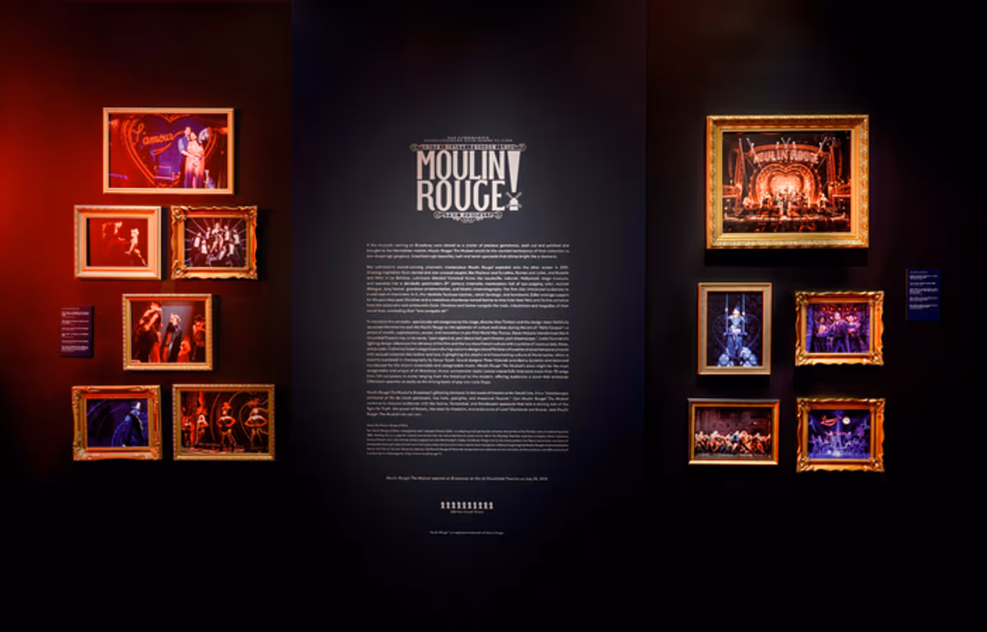 Photos: Inside the MOULIN ROUGE! Exhibit at the Museum of Broadway  Image