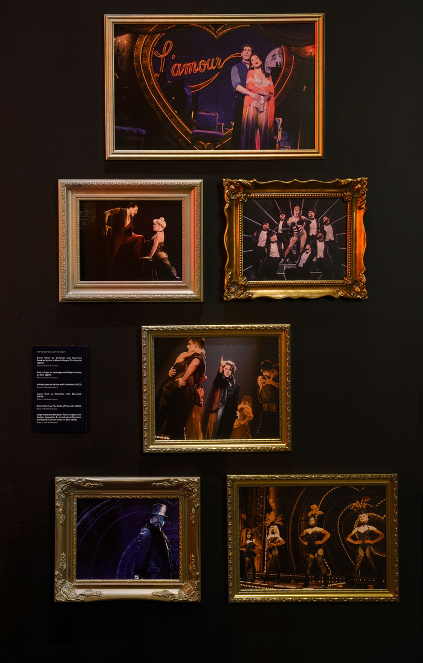 Photos: Inside the MOULIN ROUGE! Exhibit at the Museum of Broadway  Image