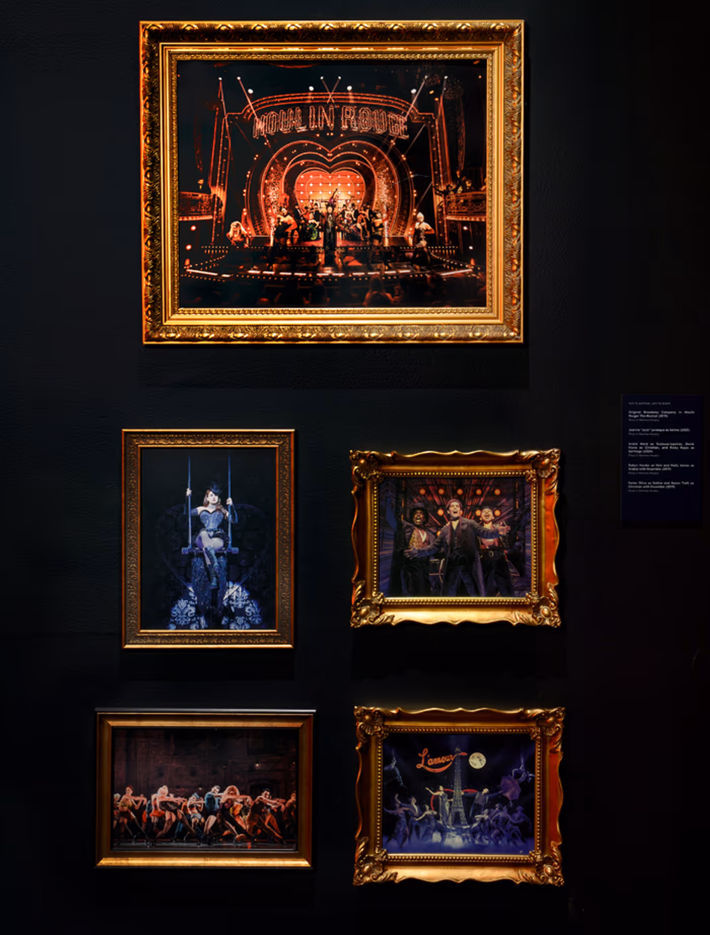Photos: Inside the MOULIN ROUGE! Exhibit at the Museum of Broadway  Image