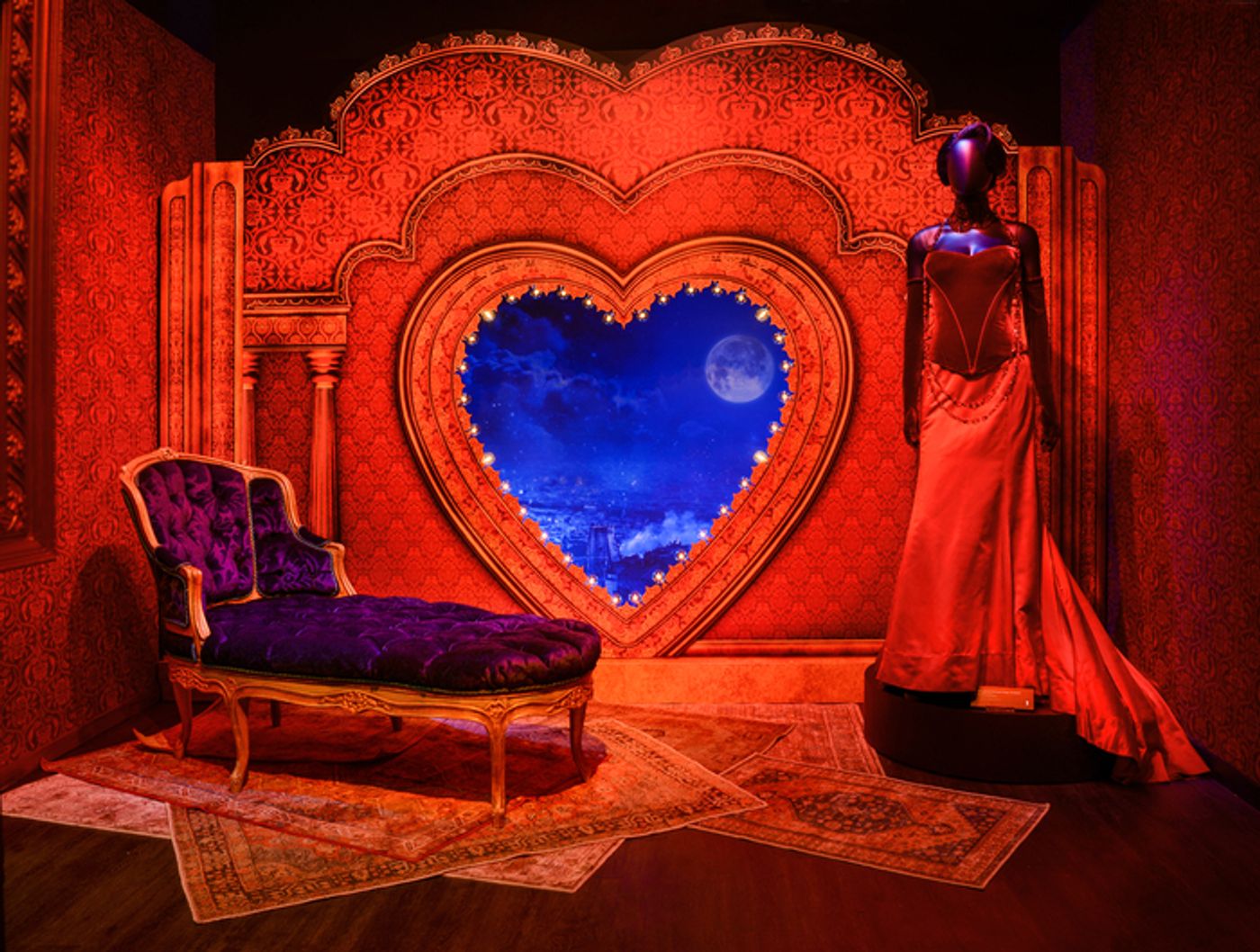 Photos: Inside the MOULIN ROUGE! Exhibit at the Museum of Broadway  Image