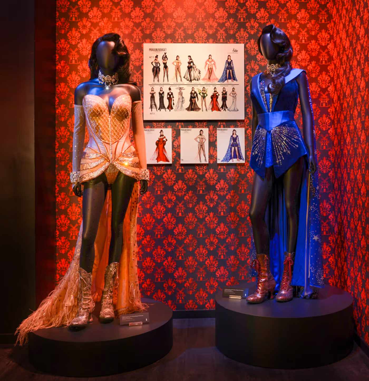 Photos: Inside the MOULIN ROUGE! Exhibit at the Museum of Broadway  Image
