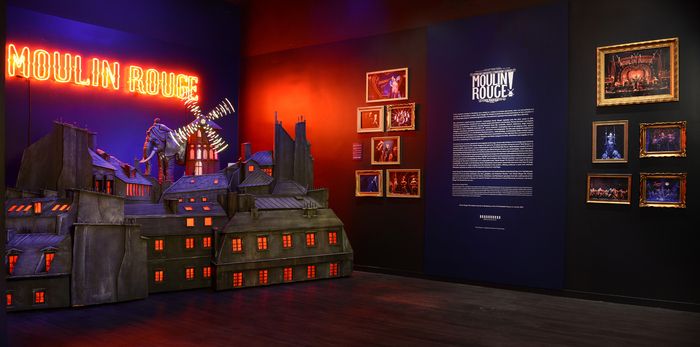 Photos: Inside the MOULIN ROUGE! Exhibit at the Museum of Broadway — photo 11 of 19