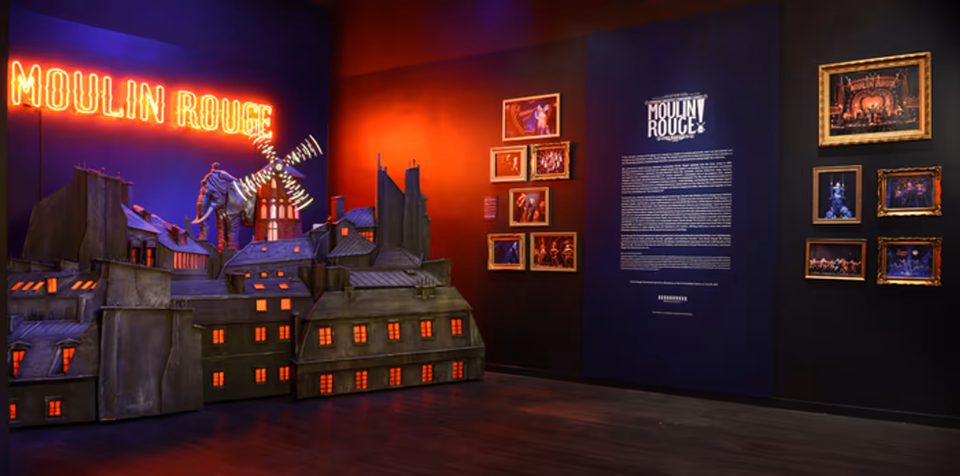 Photos: Inside the MOULIN ROUGE! Exhibit at the Museum of Broadway  Image