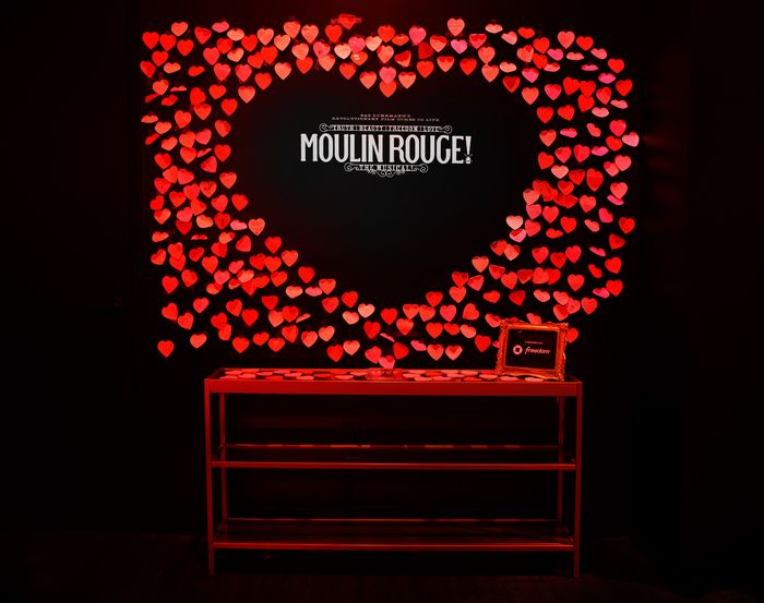 Photos: Inside the MOULIN ROUGE! Exhibit at the Museum of Broadway — photo 12 of 19