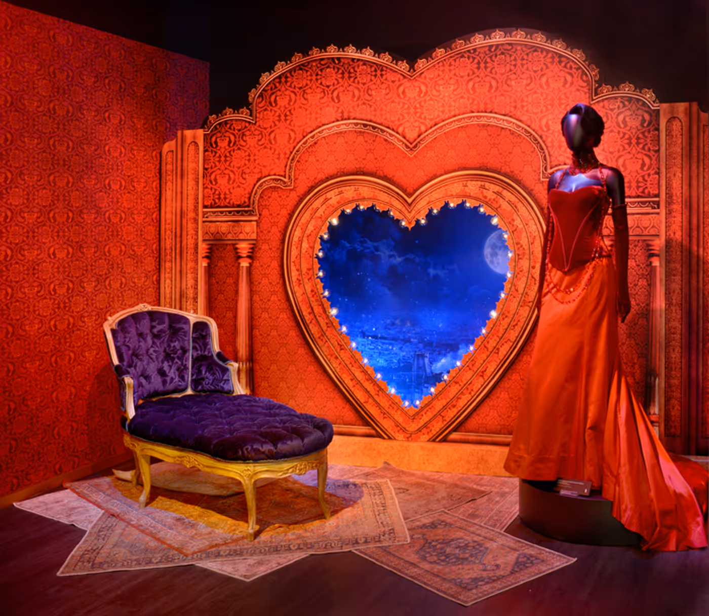 Photos: Inside the MOULIN ROUGE! Exhibit at the Museum of Broadway  Image