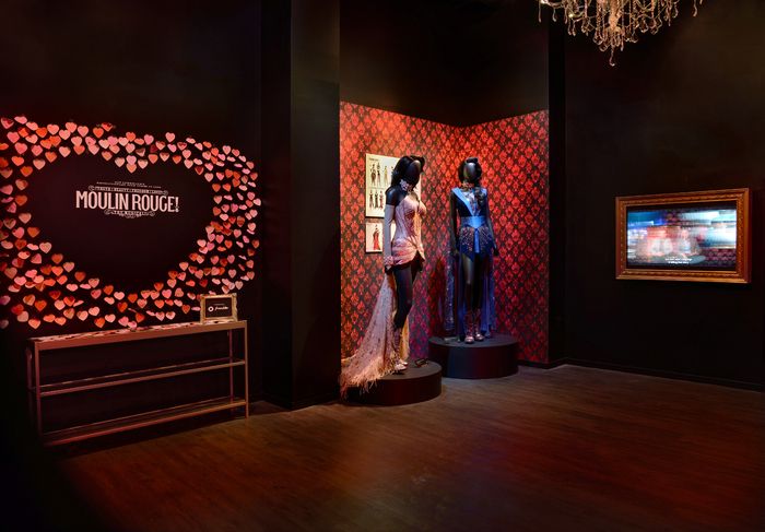 Photos: Inside the MOULIN ROUGE! Exhibit at the Museum of Broadway — photo 14 of 19