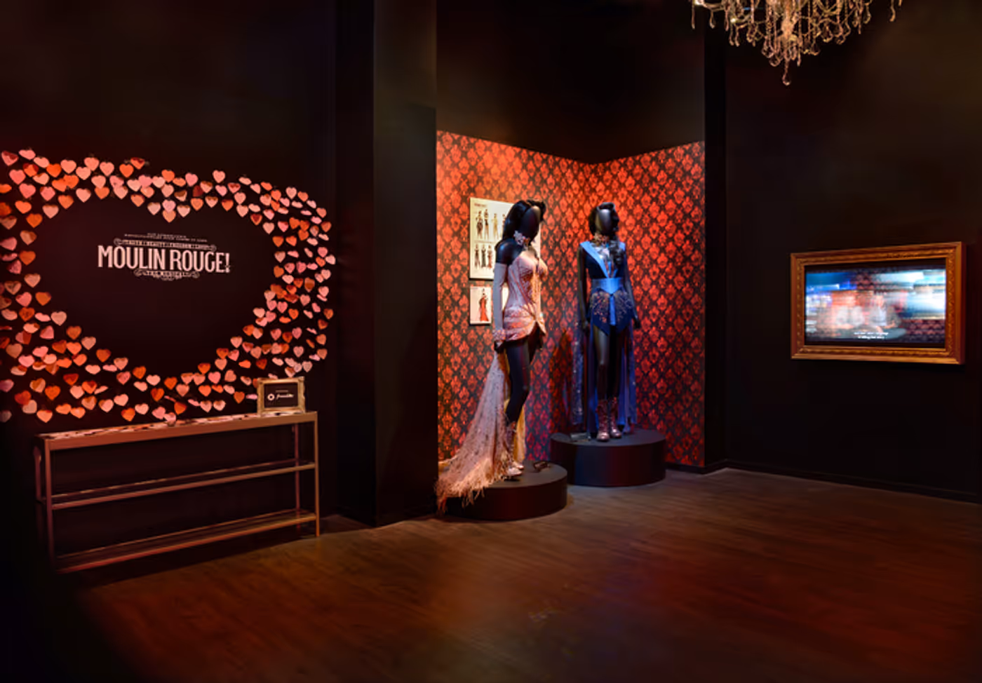 Photos: Inside the MOULIN ROUGE! Exhibit at the Museum of Broadway  Image