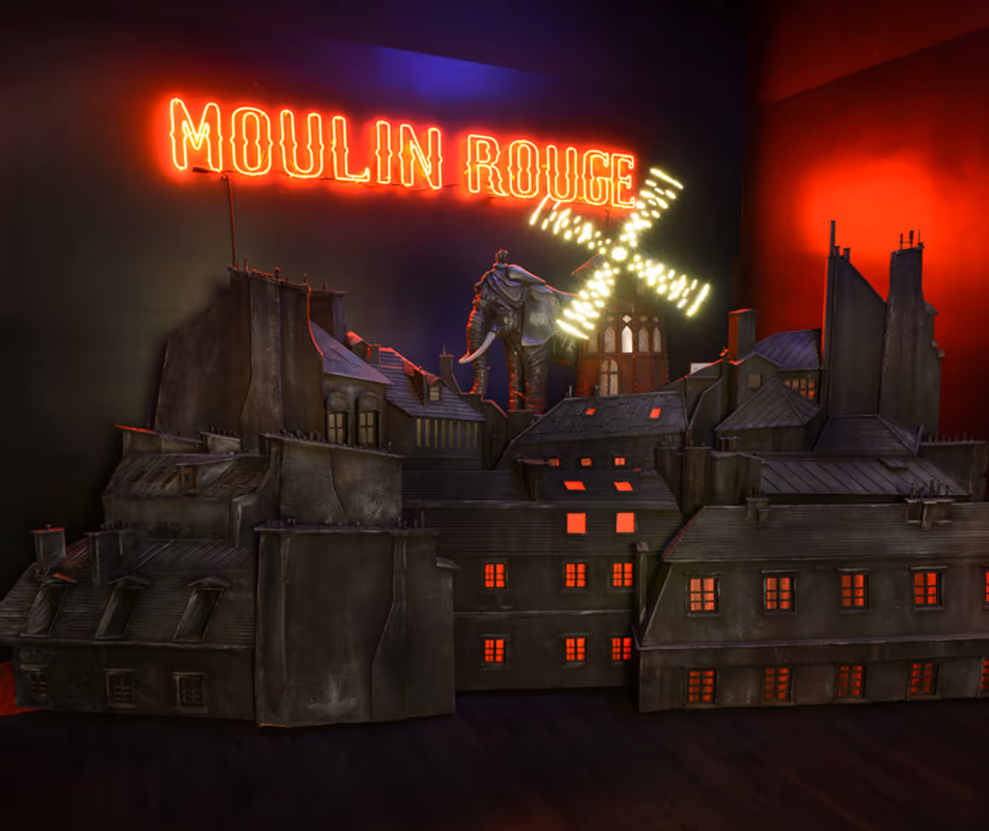 Photos: Inside the MOULIN ROUGE! Exhibit at the Museum of Broadway  Image