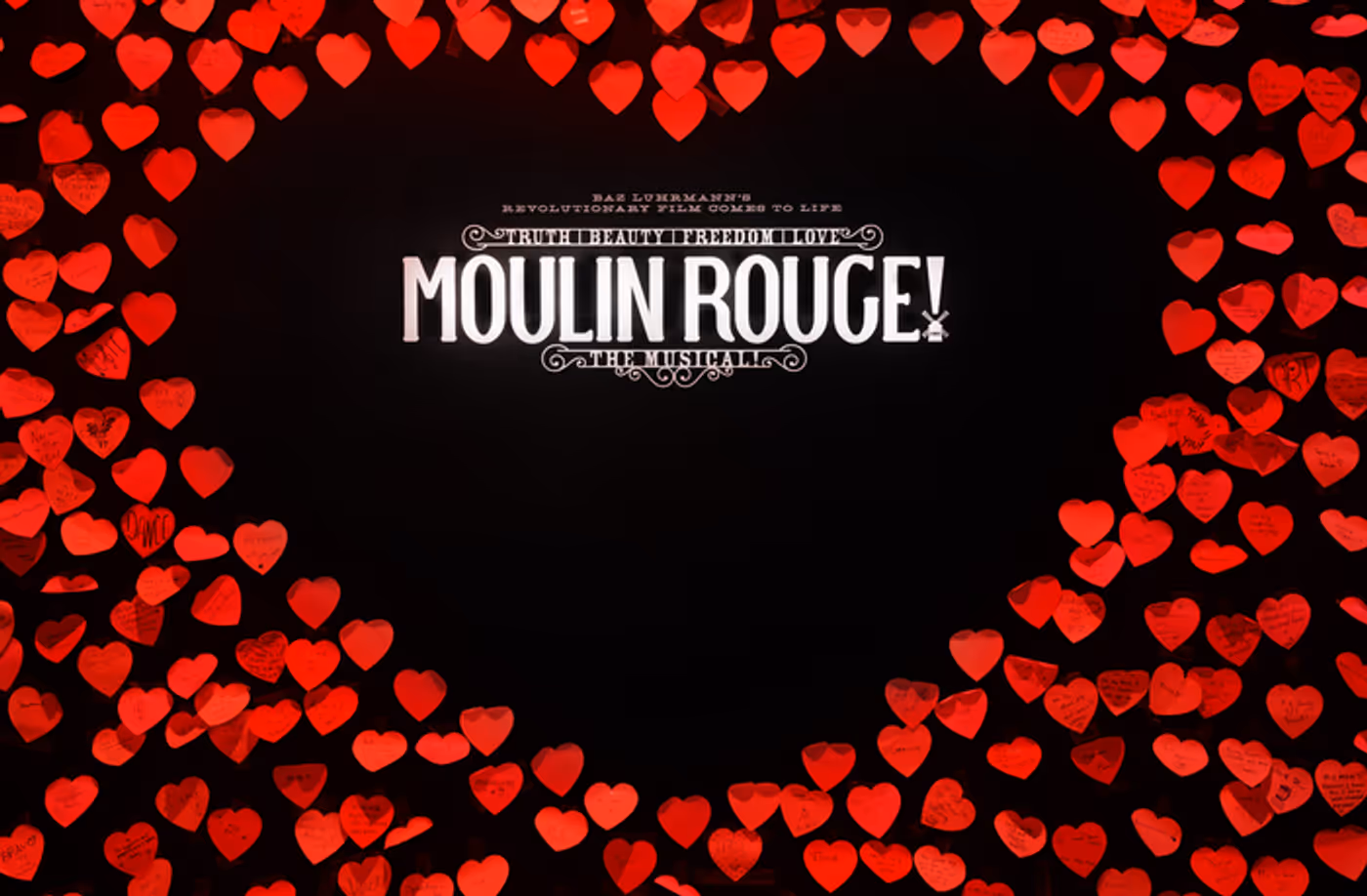 Photos: Inside the MOULIN ROUGE! Exhibit at the Museum of Broadway  Image