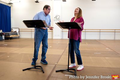 Richard Kind, Jennifer Laura Thompson Photo