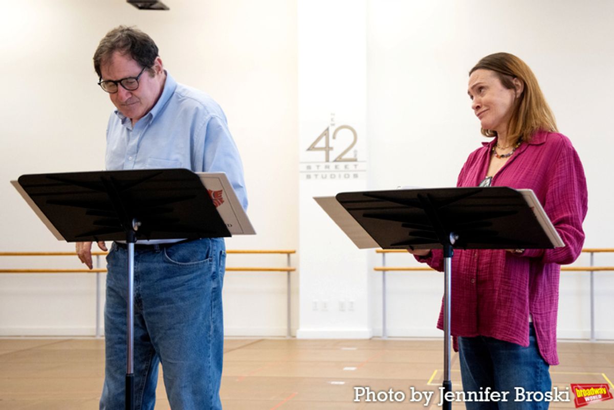 Richard Kind, Jennifer Laura Thompson at 