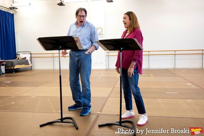 Richard Kind, Jennifer Laura Thompson Photo