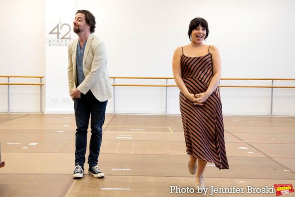 Christian Borle, Krysta Rodriguez Photo