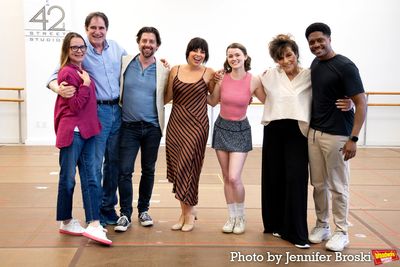 Jennifer Laura Thompson, Richard Kind, Christian Borle, Krysta Rodriguez, Ashlyn Madd Photo