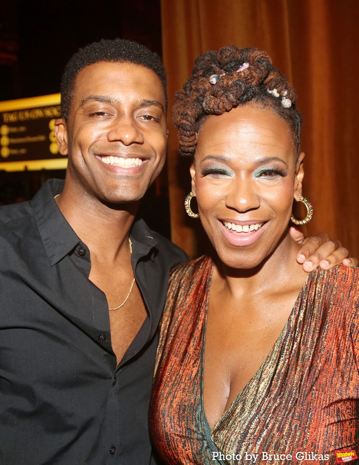 Joshua Boone and Keisha Lewis at 