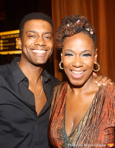 Joshua Boone and Keisha Lewis Photo