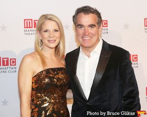 Kelli O'Hara and Brian d'Arcy James  Photo