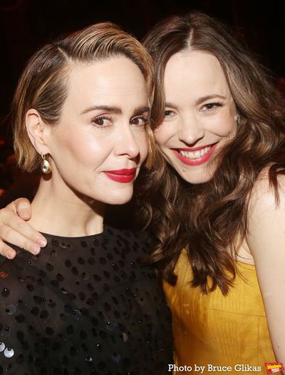 Sarah Paulson and Rachel McAdams Photo