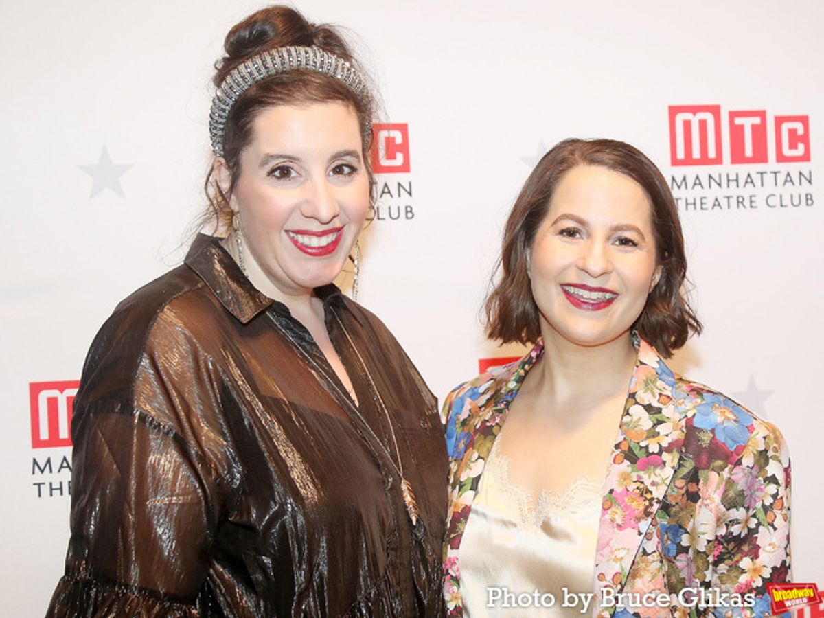 Ally Bonino and Shaina Taub at 