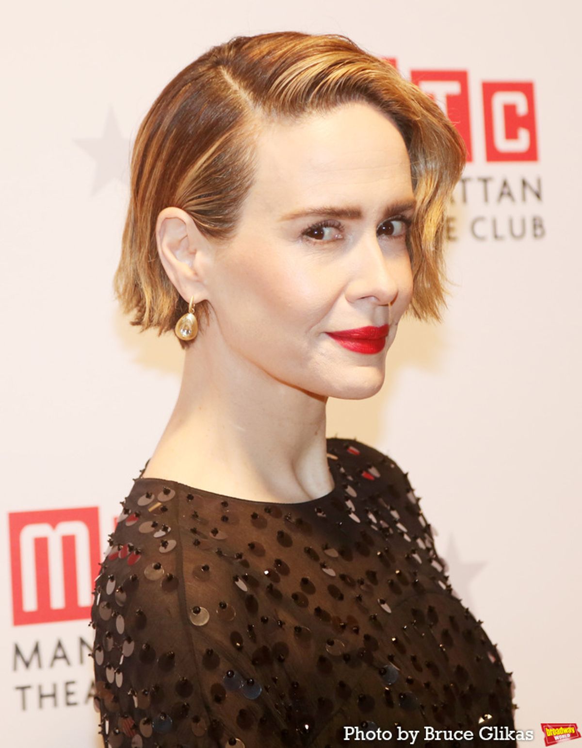 Sarah Paulson at Photos: Inside Manhattan Theatre Club's 2024 Spring Gala
