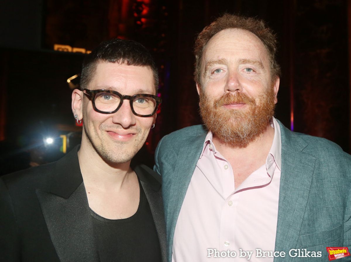 Tom Scutt and ATG Productions Adam Speers at 