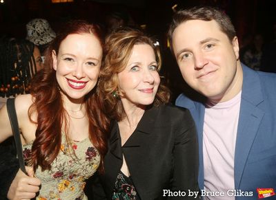 Molly Ranson, Betsy Aidem and Joshua Harmon Photo