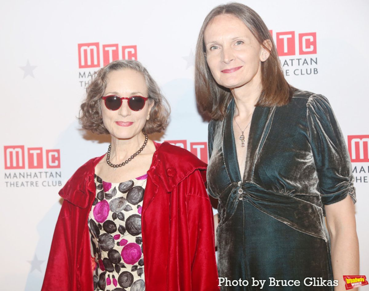 Bebe Neuwirth and 
Jennifer Whyte at 