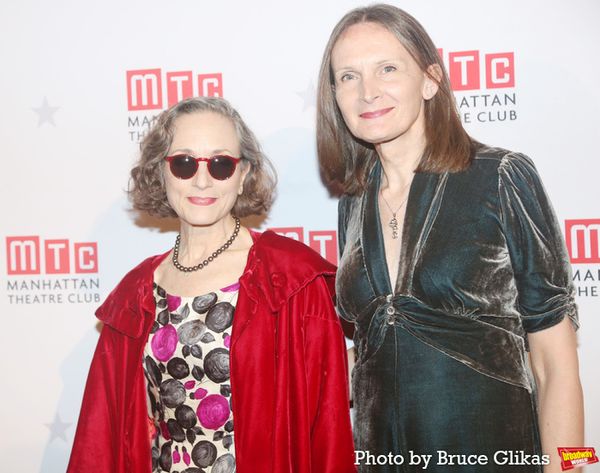 Bebe Neuwirth and 
Jennifer Whyte Photo